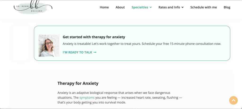 how to find a therapist for anxiety
